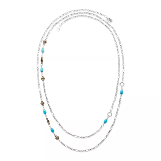 Marjan Necklace with Turquoise