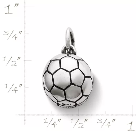 Soccer Ball Charm
