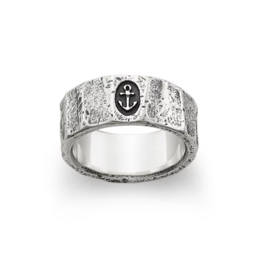 Forged Faith, Hope and Love Ring