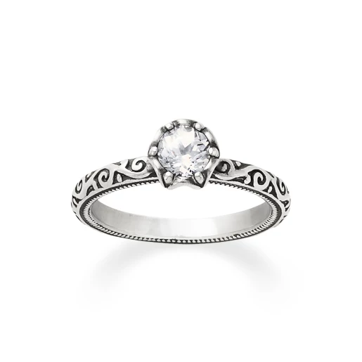 Cherished Birthstone Ring