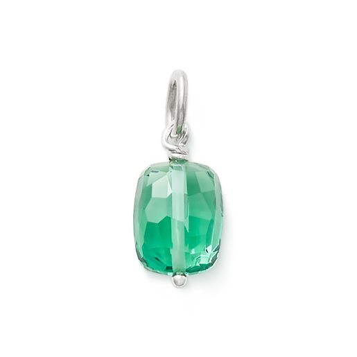 Faceted Gemstone Bead Pendant