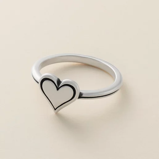 Delicate Heart Ring