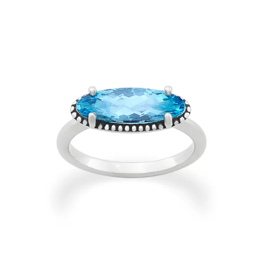 Layered Rings Featuring Flowers and Gemstones