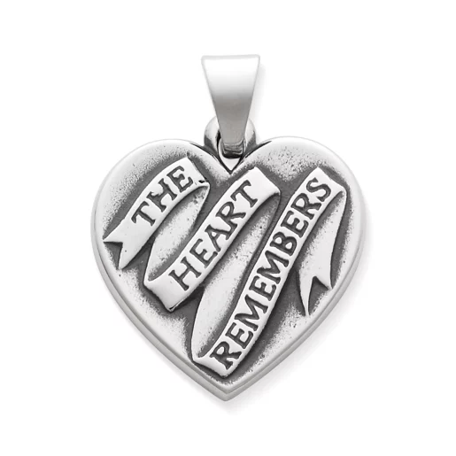 The Heart Remembers Pendant