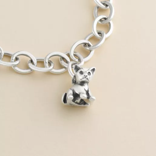Pint Size Kitten Charm