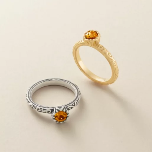 Cherished Birthstone Ring