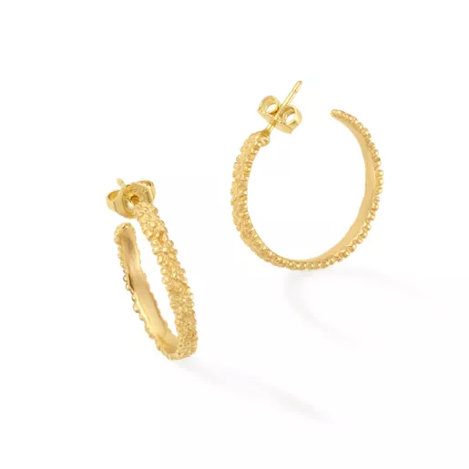 Delicate Margarita Hoops