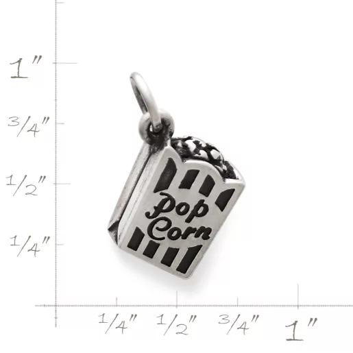 Popcorn Box Charm