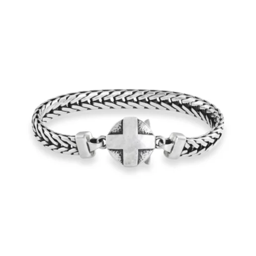 Forged in Faith Link Bracelet