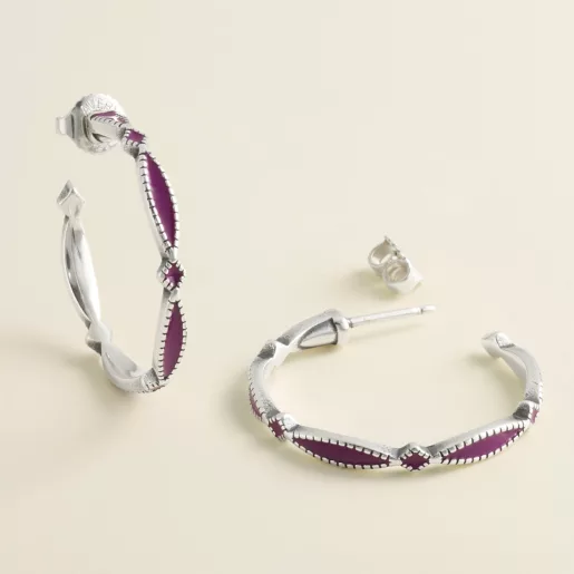 Enamel Cordoba Hoops
