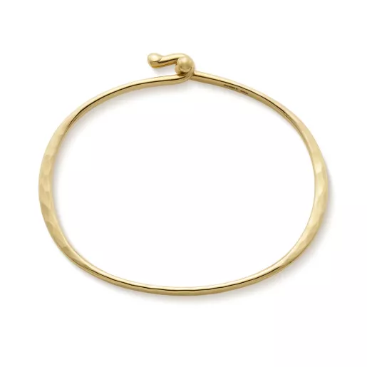 Hammered Hook-On Bracelet