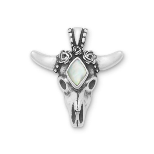 Desert Rose Gemstone Pendant