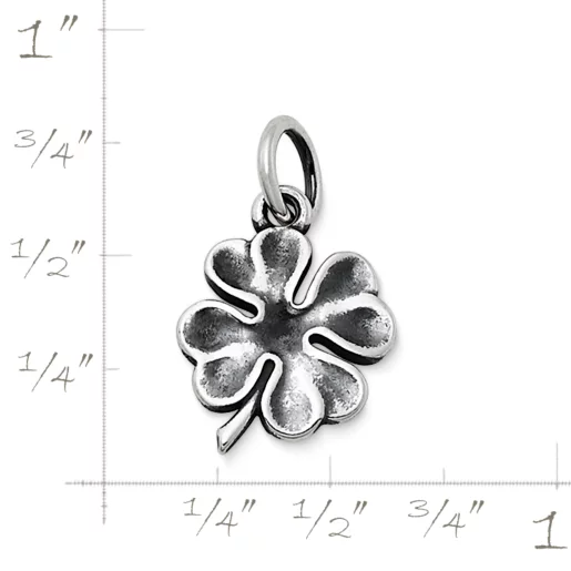 Four Leaf Clover Charm