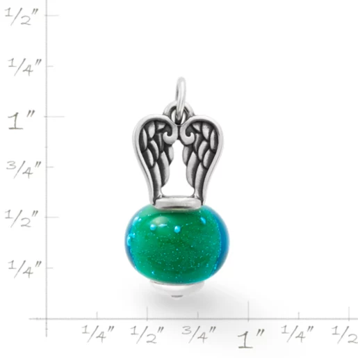 Angel Wings Finial