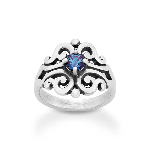 Spanish Lace Birthstone Ring