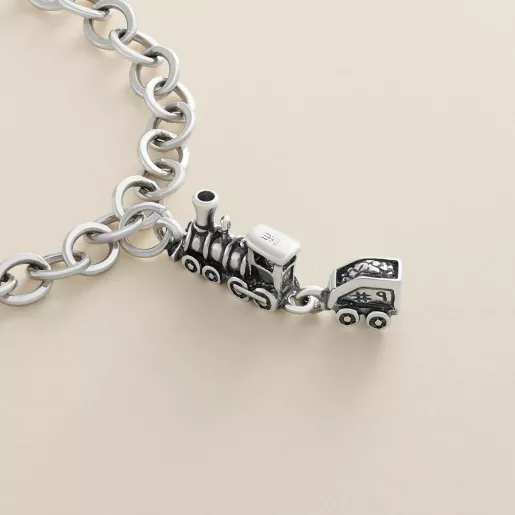 Toy Train Charm