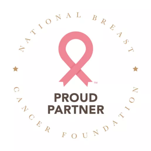 Awareness Ribbon Art Glass Charm