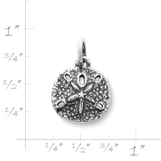 Sand Dollar Charm