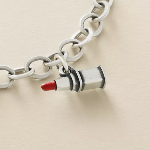 Red Lipstick Charm