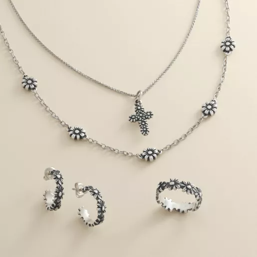 Margarita Cross Charm