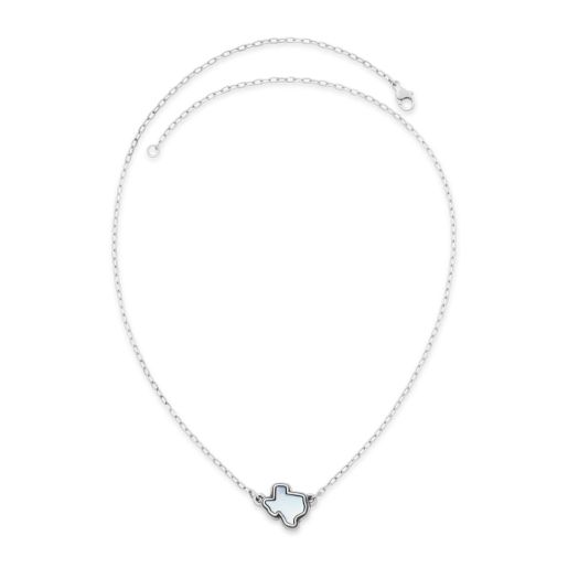 Texas Gemstone Necklace
