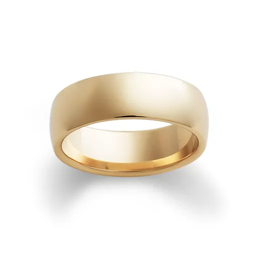 Wide Athena Wedding Ring