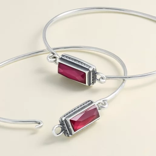 Palais Layered Gemstone Hook-On Bracelet