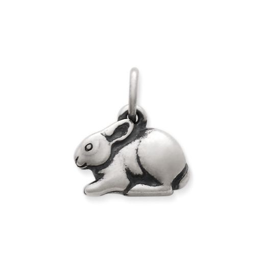 Cottontail Rabbit Charm