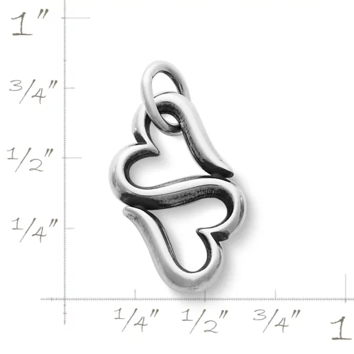 Heart to Heart Charm