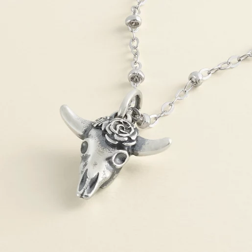 Desert Rose Charm