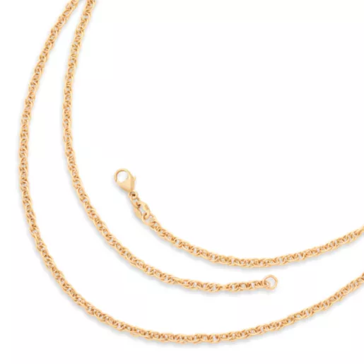 Bee Hoops and Pendant with Layered Chains