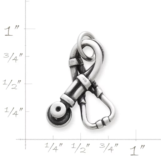 Stethoscope Charm