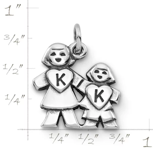 Mother and Daughter KK Charm