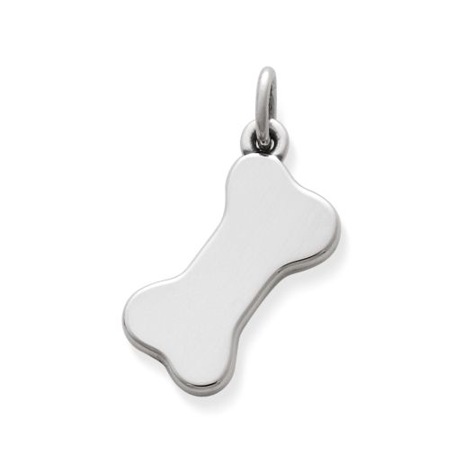 Engravable Dog Bone Charm