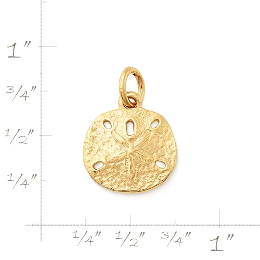 Sand Dollar Charm