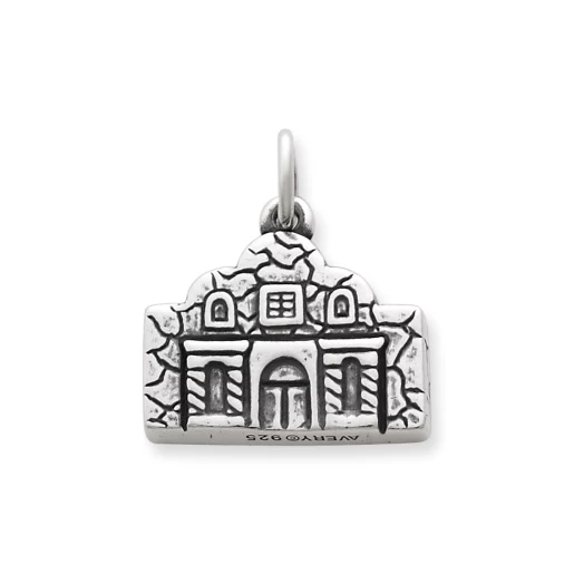 Sculptured Alamo Charm