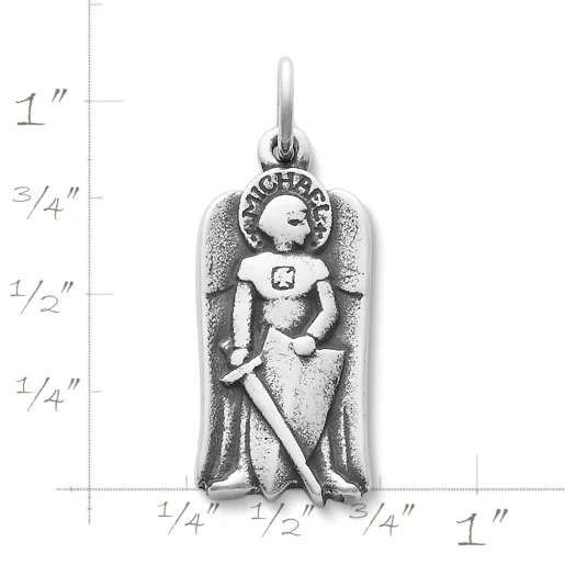 St. Michael Charm