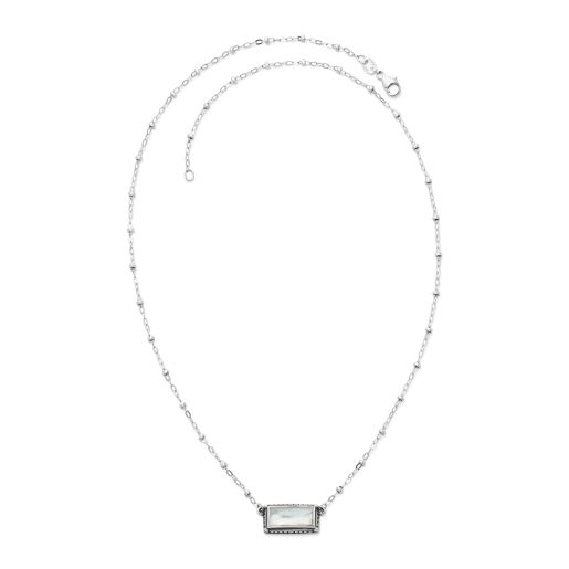 Palais Layered Gemstone Necklace