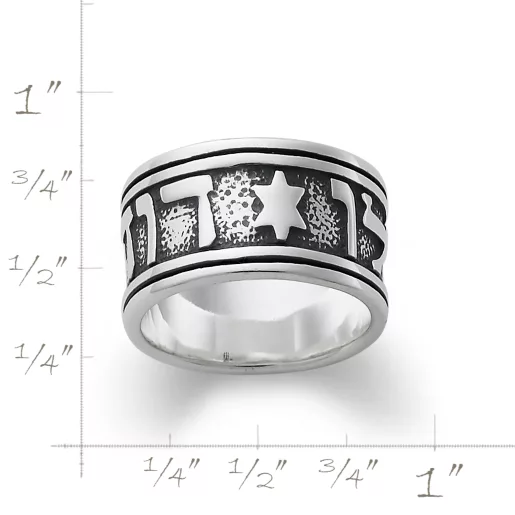 Lady's Song of Solomon Wedding Ring
