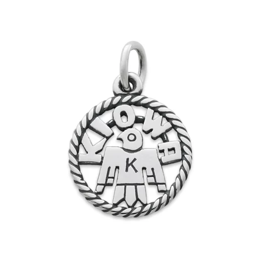 Kiowa Disk Charm
