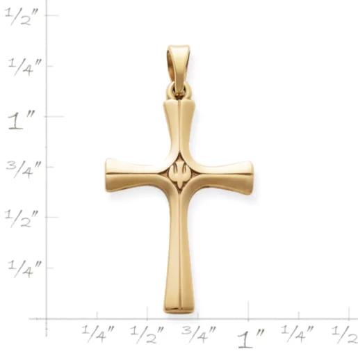 Serenity Cross Pendant