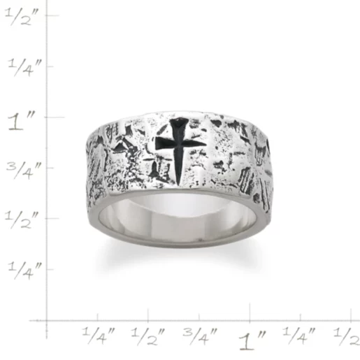 Mark of the Cross Ring