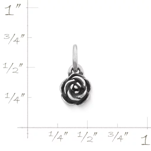 Mini Rose Charm