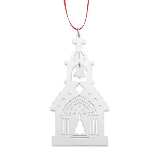 Mission Christmas Ornament