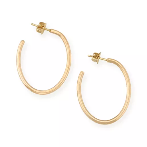 Oval Hoops