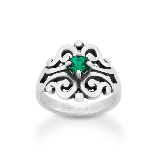 Spanish Lace Birthstone Ring