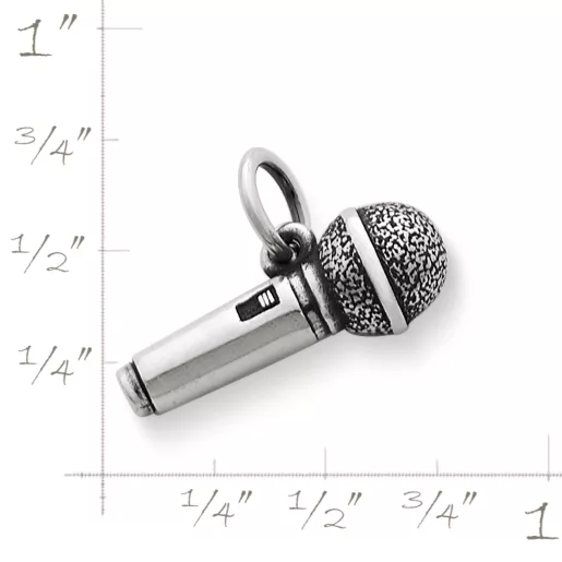 Microphone Charm