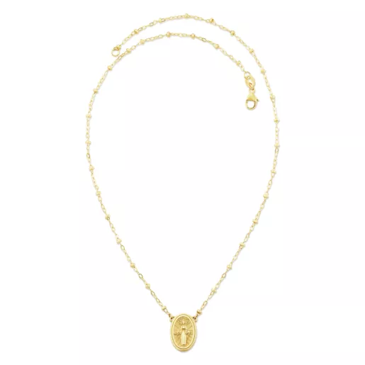 Virgin Mary Necklace