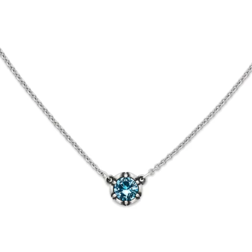 Cherished Birthstone Necklace