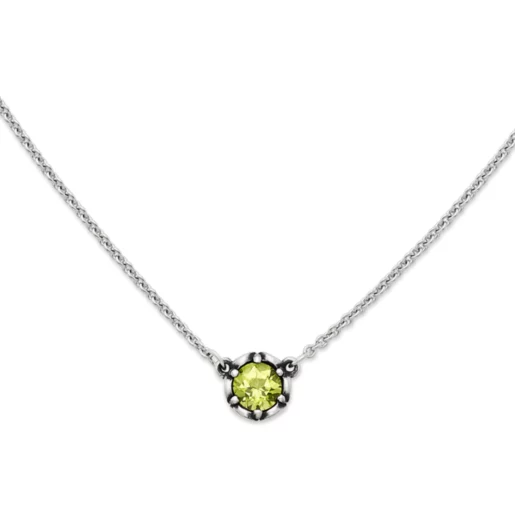 Cherished Birthstone Necklace